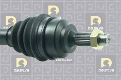DA SILVA 3722t -  Приводной вал